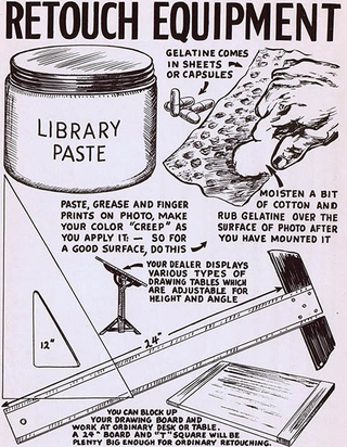 Illustration for article titled How Photographers Retouched Pictures Before Photoshop